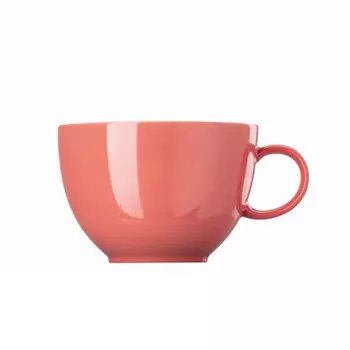 Чайная чашка Sunny Day Soft Red/комбинированная чашка 0,20 л Thomas, бело-красный