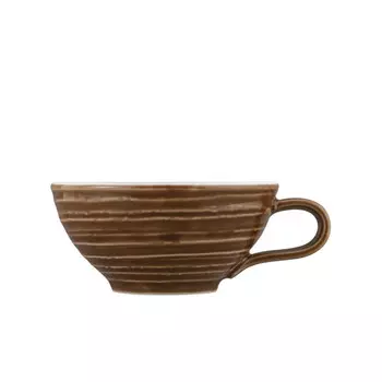 Чайная чашка Terra Earth коричневая 0,14 л Seltmann Weiden, коричневый