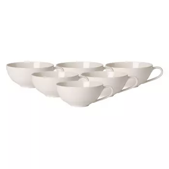 Чайная чашка Villeroy & Boch, 0,001 л, белый