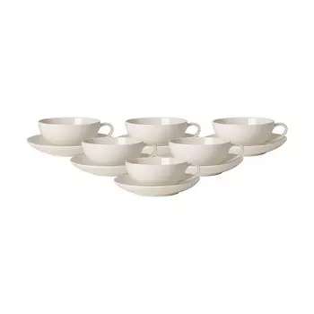 Чайная чашка Villeroy & Boch, 0,11 л, белый