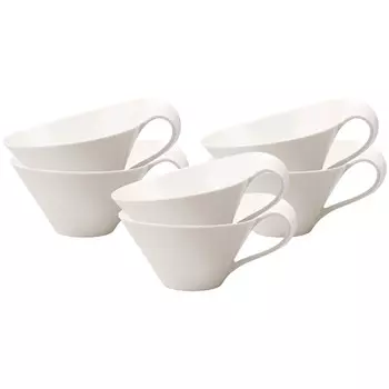 Чайная чашка Villeroy & Boch, 0,22 л, белый