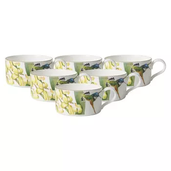 Чайная чашка Villeroy & Boch, 0,23 л, многоцветный