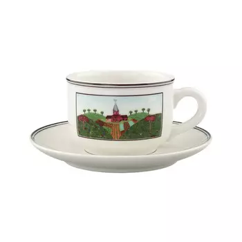 Чайная чашка Villeroy & Boch, 0,25 л, многоцветный