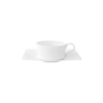 Чайная чашка Villeroy & Boch, 14x6,7x17 см, белый