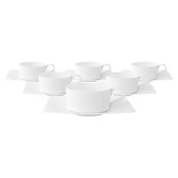 Чайная чашка Villeroy & Boch, 14x6,7x17 см, белый