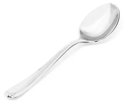 Чайная ложка качи Alessi, серебряный