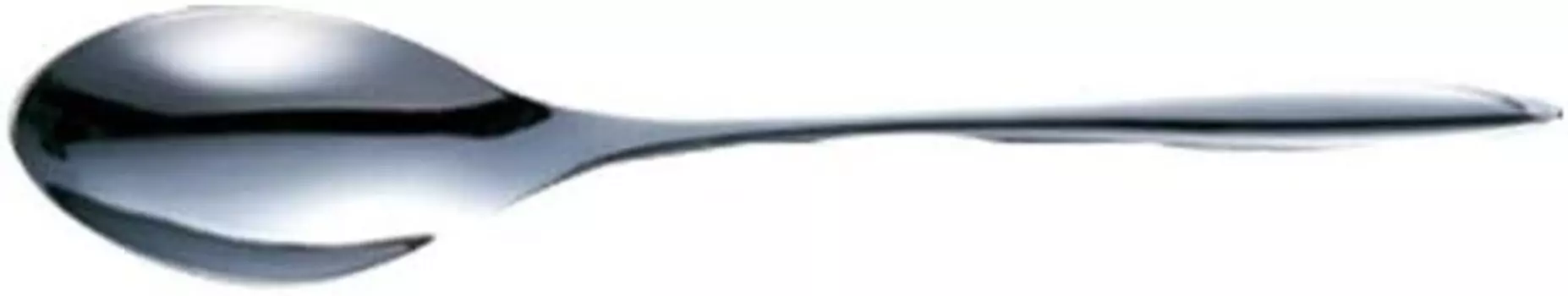 Чайная ложка Noritake 12Y/304F, 5,5 дюйма (13,9 см), в форме корды, нержавеющая сталь