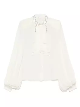 Чайная рубашка M.Marquise, белый