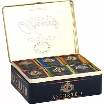 Чайная смесь Basilur из коллекции классических сортов 6 вкусов