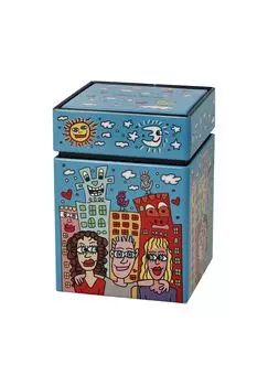 Чайница Джеймс Рицци Лето в городе Goebel