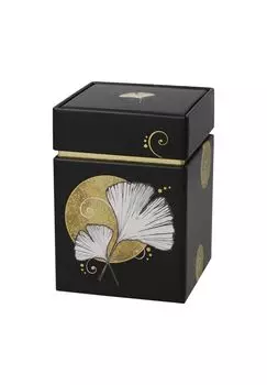 Чайница Ginkgo Black Goebel