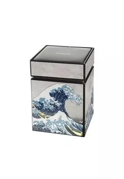 Чайница Хокусай Волна Goebel