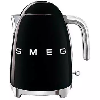 Чайник электрический Smeg KLF03BLUK, черный