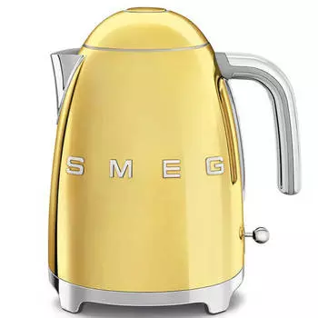 Чайник электрический Smeg KLF03GOUK, золотой