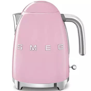 Чайник электрический Smeg KLF03PKUK, розовый