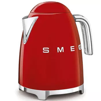 Чайник электрический Smeg KLF03RDUK, красный