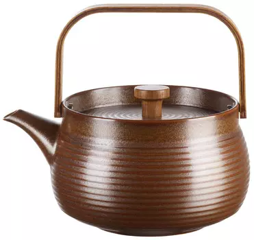 Чайник ASA, 17,4x15,6x14,2 см, коричневый