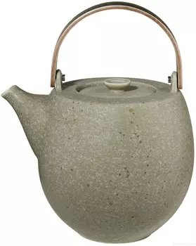 Чайник ASA, 1,2 л, коричневый/серый/бежевый