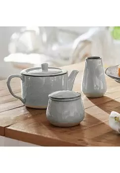 Чайник биарре серого цвета Loberon, серый