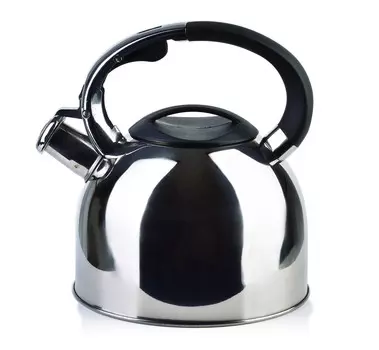 Чайник Mondex, 19,5 см, серебристый