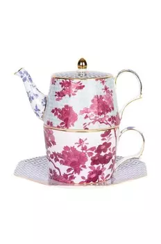 Чайник Palais Royal с чашкой Tea Delight, мультиколор