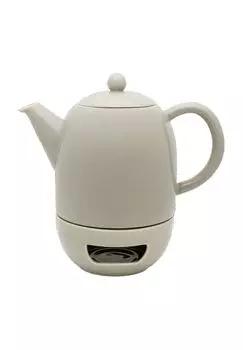 Чайник с подогревом Bredemeijer, серый
