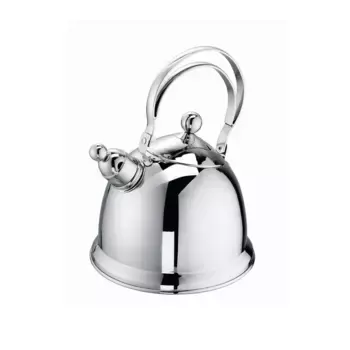 Чайник SCHULTE-UFER «Grace», нержавеющая сталь 18/10, (1 шт.), индукционный, цвет silberfarben