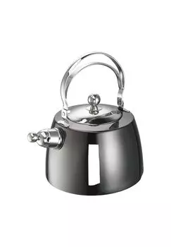 Чайник со свистком Луи, 20 см Schulte-Ufer, антрацит