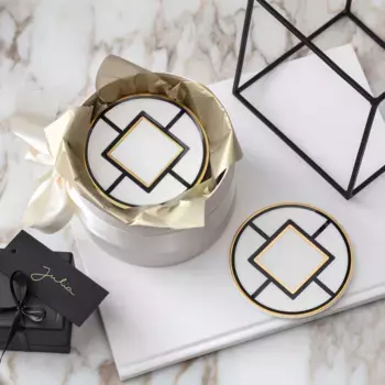 Чайное блюдце MetroChic Villeroy & Boch Signature, мультиколор