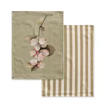 Чайное полотенце Happy Friday, 70x50 см, многоцветный