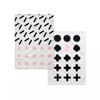 Чайное полотенце Happy Friday, 70x50 см, многоцветный