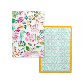 Чайное полотенце Happy Friday, 70x50 см, многоцветный