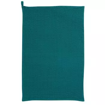 Чайное полотенце из чистого хлопка с сотами - Mumba Winkler, цвет Pavone