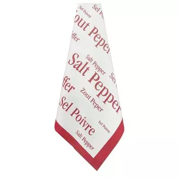 Чайное полотенце из чистого хлопка - Sel&Poivre Winkler, цвет Rosso