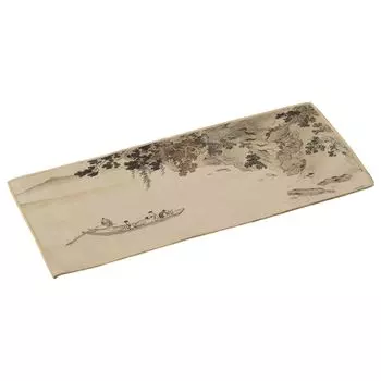 Чайное полотенце, китайская роспись, чай, изысканное качество изготовления, сильное водопоглощение, настольный коврик для дома-H Stuttg, мультиколор