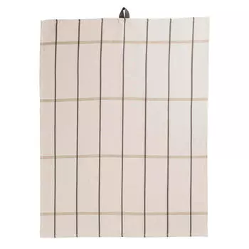 Чайное полотенце натуральный цвет, светло-коричневый Asa, светло-коричневый/светло-коричневый