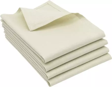 Чайные полотенца набор Zollner, бежевый