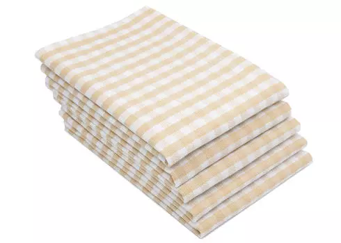 Чайные полотенца набор Zollner, бежевый