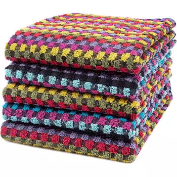 Чайные полотенца набор Zollner, мультиколор