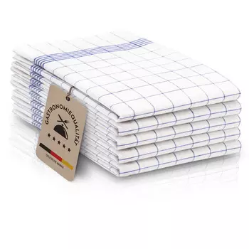 Чайные полотенца Zollner, 50x70 см, синий