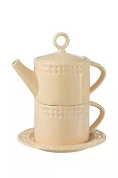 Чайный набор J-Line, бежевый
