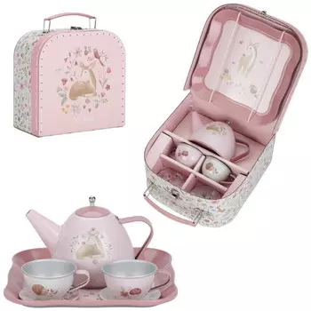 Чайный сервиз Fairy Garden в чемодане Little Dutch Inna marka