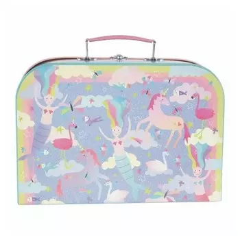 Чайный сервиз Fantasy Land в чемодане 15 предметов Inna marka