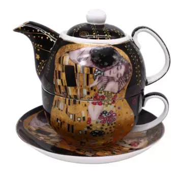 Чайный сервиз HOME ELEMENTS, черный