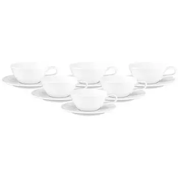 Чайный сервиз nori home 12 предм. Seltmann Weiden, белый