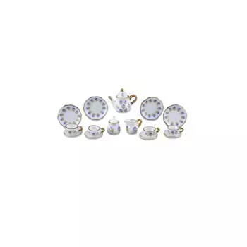 Чайный сервиз Reutter Miniaturen, белый