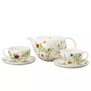 Чайный сервиз Rosenthal Brillance Grand Air, 5 предметов, мультиколор