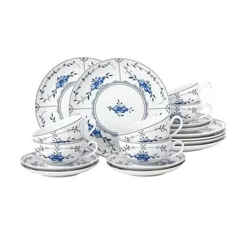 Чайный сервиз Seltmann Weiden Amina Strawflower, 18 шт., большой