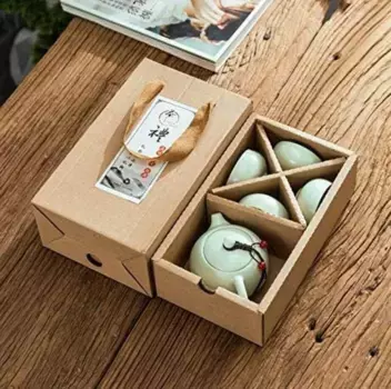 Чайный сервиз Sonstige, зеленый