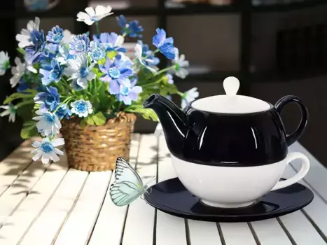 Чайный сервиз Tea & home e.U., черный